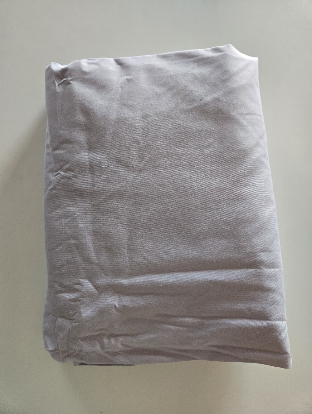 Light Purple King Size Flat Sheet